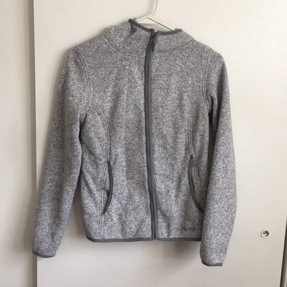 Marmot sweater fleece jacket